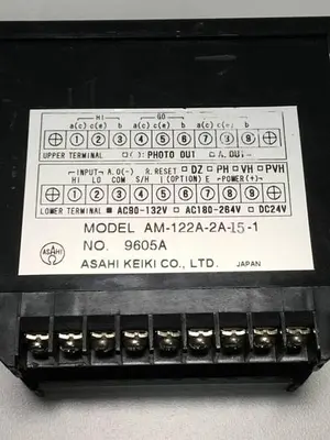 USED ASAHI KEIKI CO AM-122A-2A-15-1