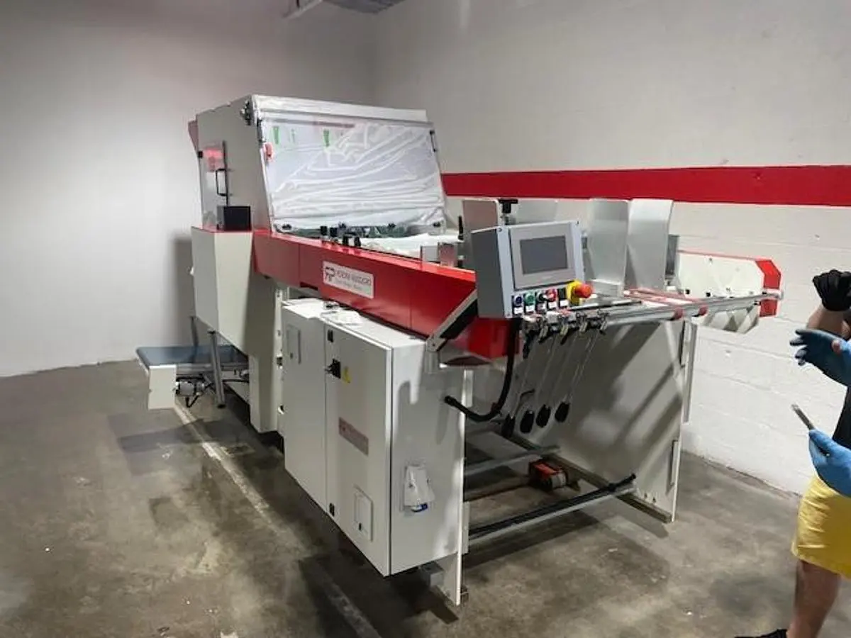 USED 2022 PERONI RUGGERO SC 1000 AUTOMATIC ROTATING GROOVING MACHINE