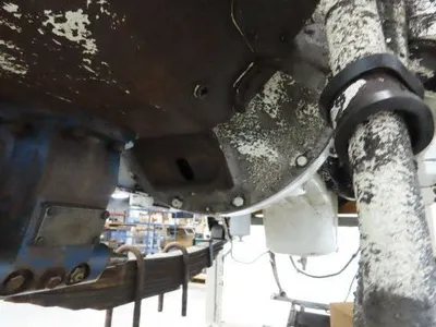 Cummins M11 10.8L Diesel Engine 330Hp 1997 Oshkosh Truck Transmission Celect ECM