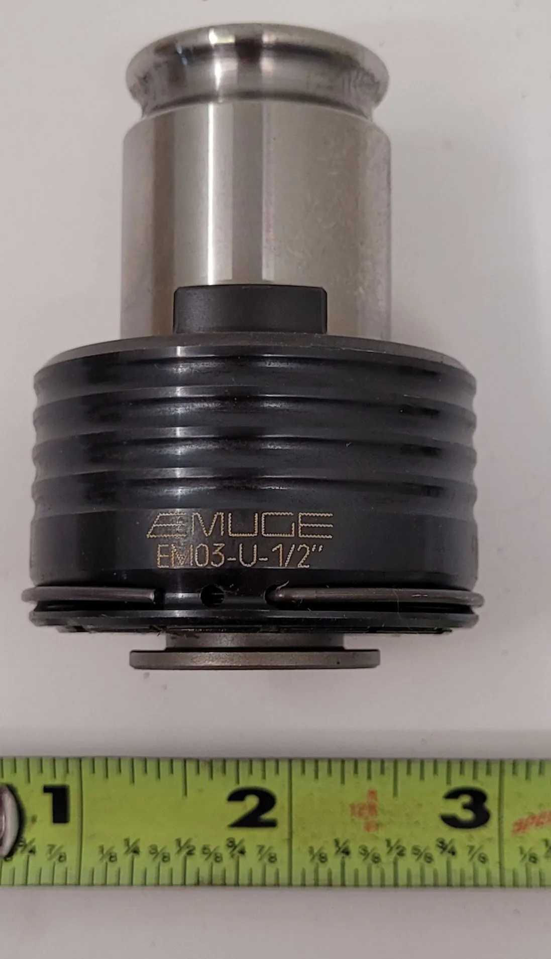 USED EMUGE F0573310 EM03-U-1/2"