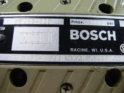 USED BOSCH 9810234505