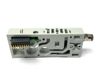 Used Numatics Pneumatic Manifold 1/8" NPT w/ 256-151 Rev. G Single Z-Board Parts (Hydraulics and Pneumatics) Michigan US | Maverick Industrial Sales #1402208