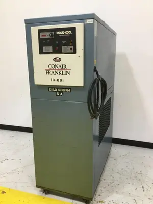 Used CONAIR FRANKLIN CS05AS210 Chillers Michigan US | Ideal Machinery #584636