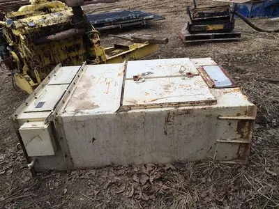 Used INGERSOLL-RAND FILTER / CYCLONE DUST COLLECTOR FOR IR / AC DM45 DRILL Dust Collector Accessories Pennsylvania US | East West Machinery & Drilling #1415966