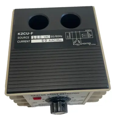 NEW OMRON K2CU-F40A-C HEATER ELEMENT DETECTOR K2CUF40AC