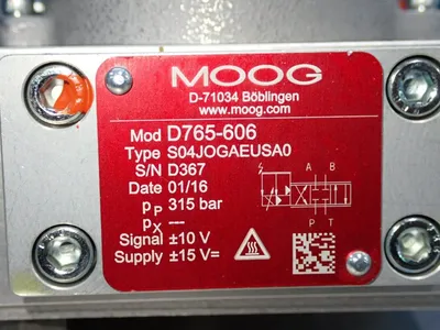 NEW 2016 MOOG D765606