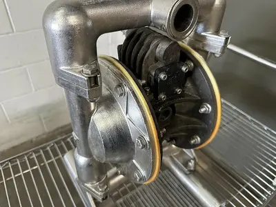 Versa-Matic Air Operated Diaphragm Pump