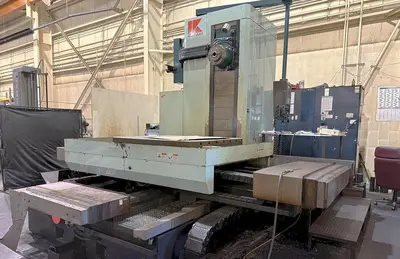 Used 1999 KURAKI KBT-11WA CNC TABLE TYPE HORIZONTAL BORING MILLA Horizontal Table Type Boring Mills Ohio US | ABL Technology LLC #1406753