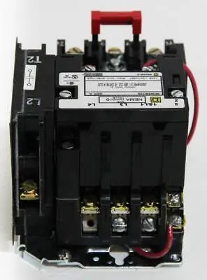 Square D Contactor Other Starters | ANACAPA EQUIPMENT BROKERS, INC (5)