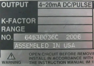 NEW YOKOGAWA DYA-D2D/FF1 FLOW CONVERTER DYAD2DFF1