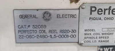 USED 1993 PERFECTO RS20-30B / 2.2-30-9 / 400-30
