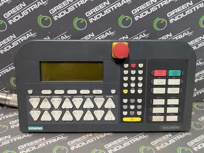 Siemens 6FC5403-0AA00-0AA1 SINUMERIK HT 8 Handheld Terminal Used