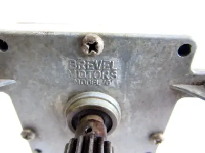 USED BREVEL MOTORS 11T-200-7AM209 B10 MODEL G GEAR MOTOR 11T2007AM209 B10