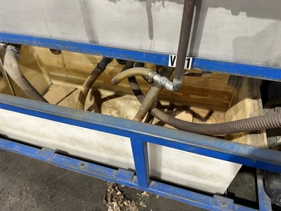 16' EXTRUSION COOLING/VACUUM TANK - STAINLESS