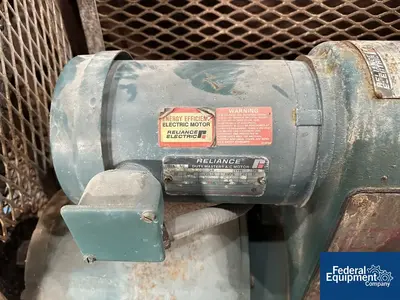 USED Bartlett-Snow 14" x 13' Bartlet and Snow Rotary Kiln