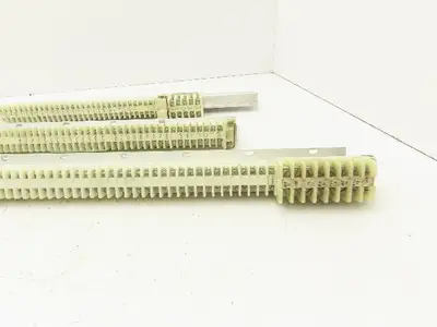 Allen Bradley Style F CA Terminal Block Connectors Mini DIN Rail Lot of 170+