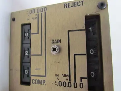 Valeron 730-005 Digital Techniques Compensator Display Module