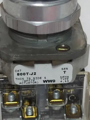 Used ALLEN-BRADLEY 800T-J2 Relays & Switches Ohio US | Surplus Asset Holdings #1553671