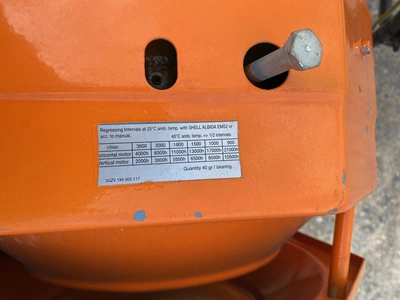 USED FIB INDUSTRIELE BEDRIJUEN 10,000 Litre