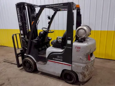 USED NISSAN MCU1F2A30LV