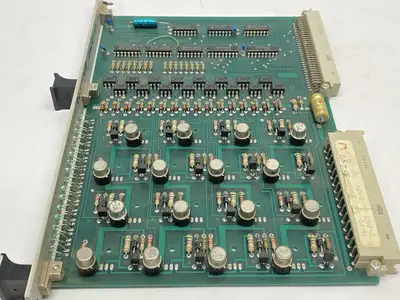USED HOMATIC SERIES 2W PLC OUTPUT CARD