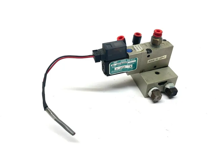 Used SMC SOLENOID VALVE Solenoid Valves | Maverick Industrial Sales #1115238