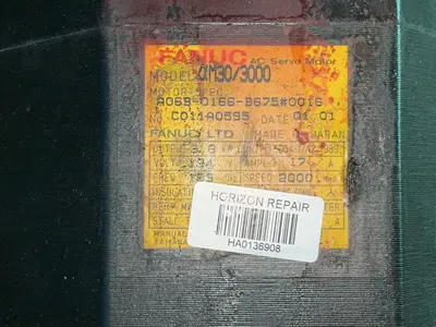 Used FANUC A06B0166B675#0016 Motors (misc) Ohio US | HGR 24 #1296740