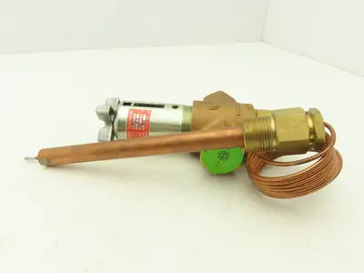 Nichiden Kogyo E60AA205AA Water Temperature Regulating Valve Remote Probe 3/4NPT