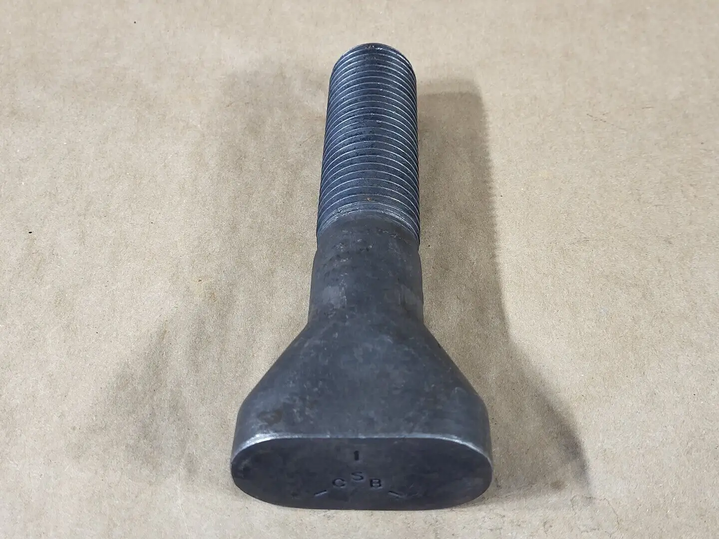 1-1/2" x 6.5" Oval Head Liner Bolt Grade 5