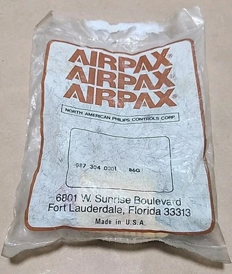 NEW Airpax 087 304 0001