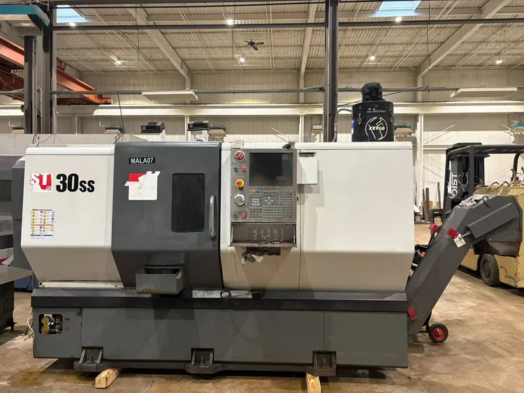 Used 2013 HAAS ST-30SS CNC Lathes Illinois US | Midstate Machinery #1251306