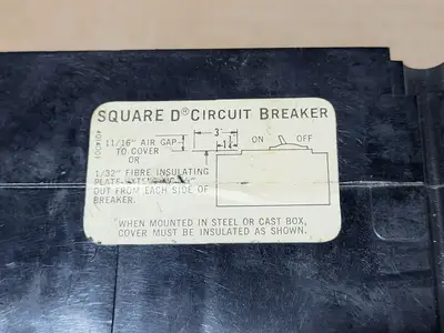 Used SQUARE D FAL36030 Switchgears British Columbia CA | Lenmark #1438438