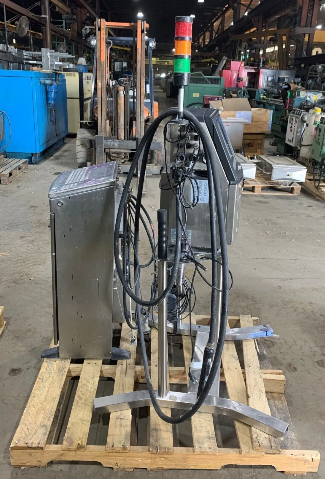 USED MARKEM-IMAJE/VIDEOJET 9040 & 1560
