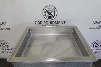 ATLAS METAL DROP IN REFRIGETATED SELF-CONTAINED COLD PAN MODEL WCM-2 (MINOR DENTS ON THE LIP)