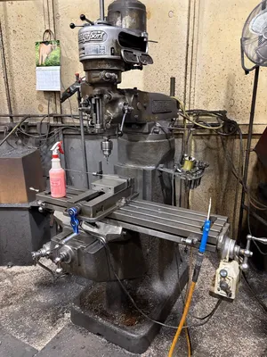 BRIDGEPORT Series 1 2hp 42x9 Bridgegport Mills | Global Machine Brokers, LLC (2)