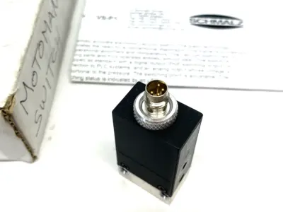 USED SCHMALZ VACUUM SWITCH 10.06.02.00070