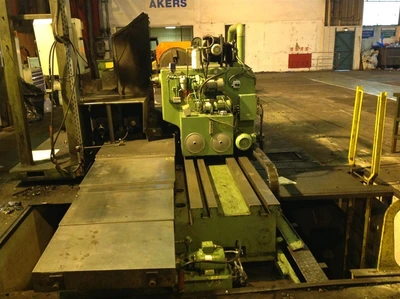 USED HOESCH MFD Ø 1400 X 6500 MM CNC