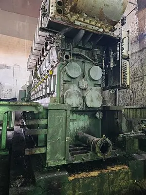 Leroy-Somer Generator Set with MAN B&W 9L32/40 Diesel Engine