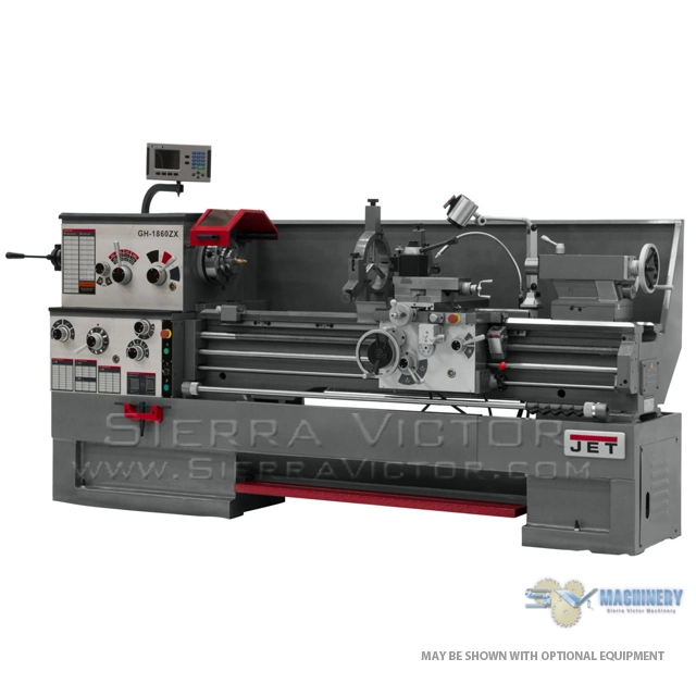 JET GH-1860ZX Precision / Gap Bed Lathes | Sierra Victor Industries