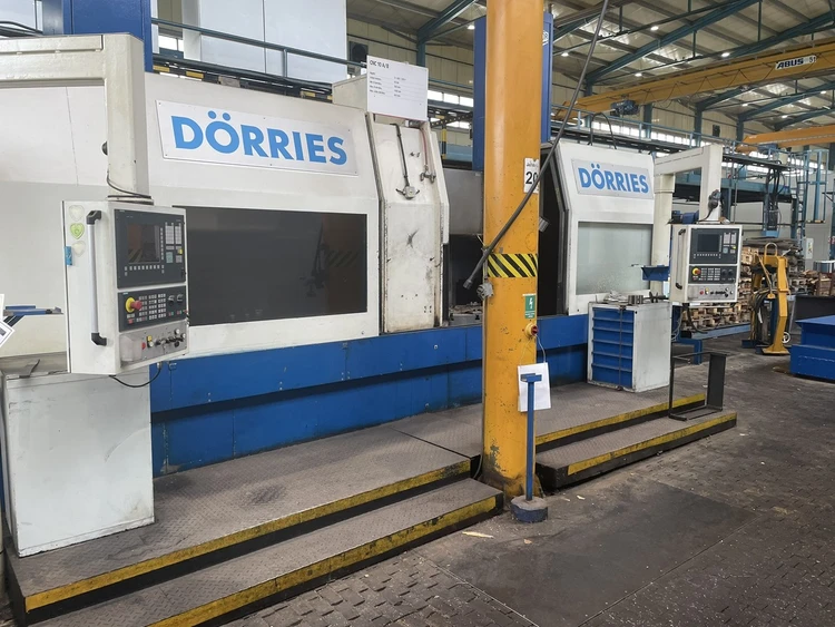 Used DÖRRIES CNC 10 A/B Vertical Boring Mills (incld VTL) CZ | Amaron s.r.o. #1125042
