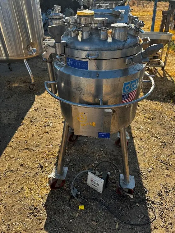 Used DCI _UNKNOWN_ Stainless Steel Tanks California US | Machinery & Equipment #170297