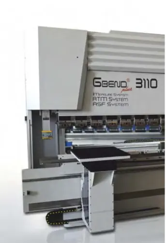 New | Build-to-Order BOSCHERT GBEND 3290 Press Brakes Oregon US | Fahey Machinery Co., Inc. 1 #129083