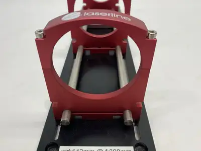 New | in-Stock Laserline Optical Tube Mount Assembly, Adjustable, 70mm Dia, 3-Clamp Optomechanical / Motion Control Michigan US | Maverick Industrial Sales #1507967