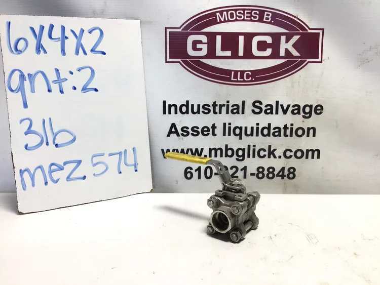 Used T.C.I _UNKNOWN_ Valves/Fittings Pennsylvania US | Moses B Glick #995388