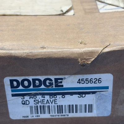 New | in-Stock Dodge 455626 3A6.4B6.8-SD Pump Parts Indiana US | J&J Industrial Supply #1275481