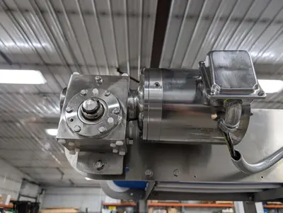 SS Incline Plastic Belt Conveyor