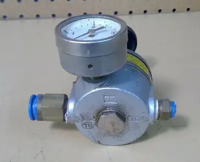Used SMC _UNKNOWN_ Air Pressure Regulators South Carolina US | Palmetto Automation #1295711