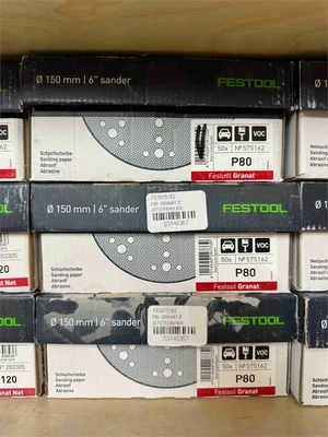 Used FESTOOL _UNKNOWN_ Sanding Discs Oregon US | MachineryMax #1547048