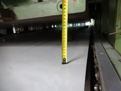 USED WEMHÖRNER VSF 600 TON SANDWICH PANELPRESS