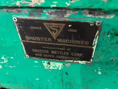 1/4" X 12 ROLL SHUSTER 2-PLANE TUBE & BAR POWERED STRAIGHTENER: YOBRO #23877